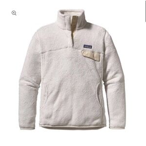 Patagonia Re-Tool Snap-T Womens Medium Polartec Thermal Pro Fleece Pullover